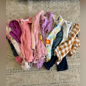 Baby girls clothing bundle, 12mos